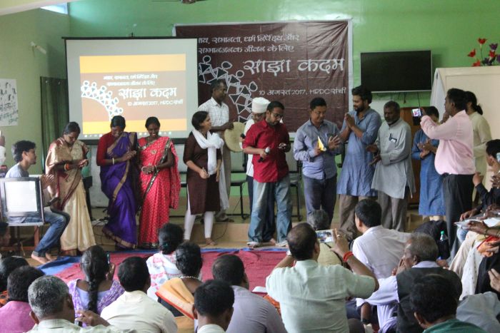 Sajha Kadam : Citizens unite against communalism