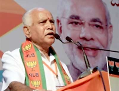 Yeddyurappa takes oath as Karnataka CM with SC nod