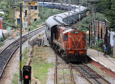 Indian Railways yet to evict its encroached lands!