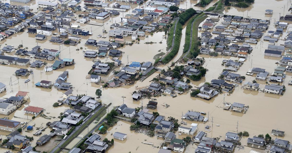 Japan floods: Death toll rises to 73