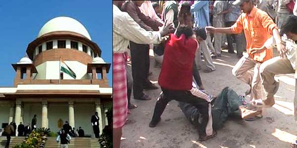 SC condemns mob lynching, recommends Parliament enact law