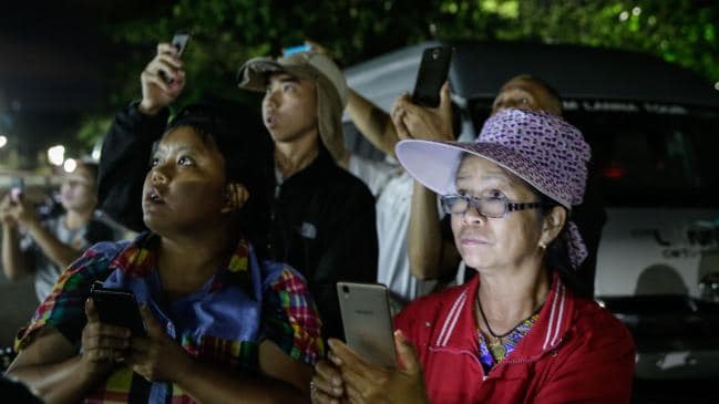 4 boys out from Thai Cave, rescue operation on