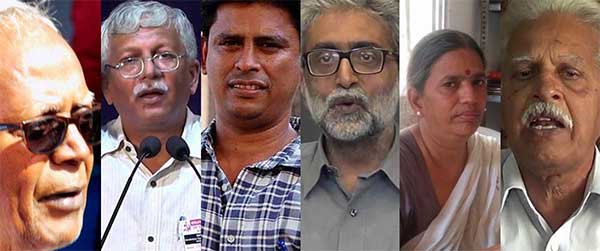 Raids against Activists across India, Voices of Dissent being crushed with Impunity