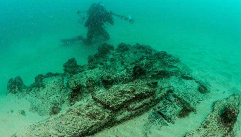 Centuries-old shipwreck found off Portugal’s coast