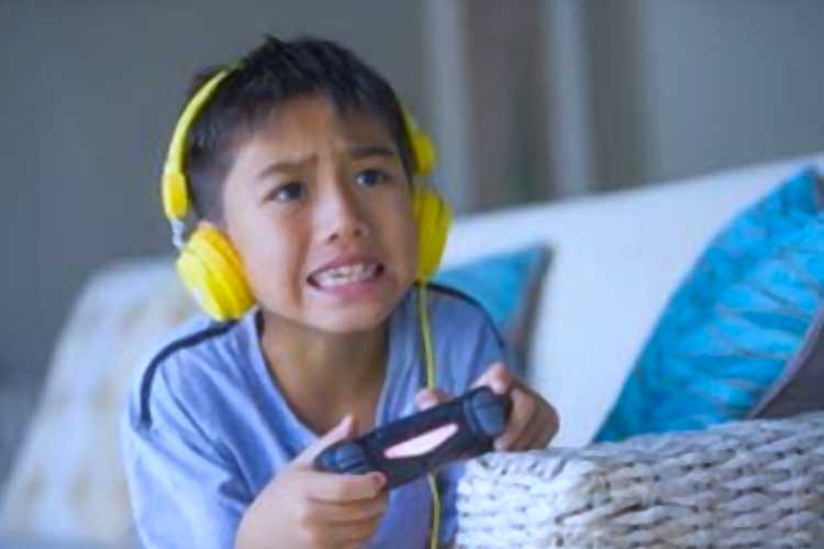 Adverse effect of video games on children